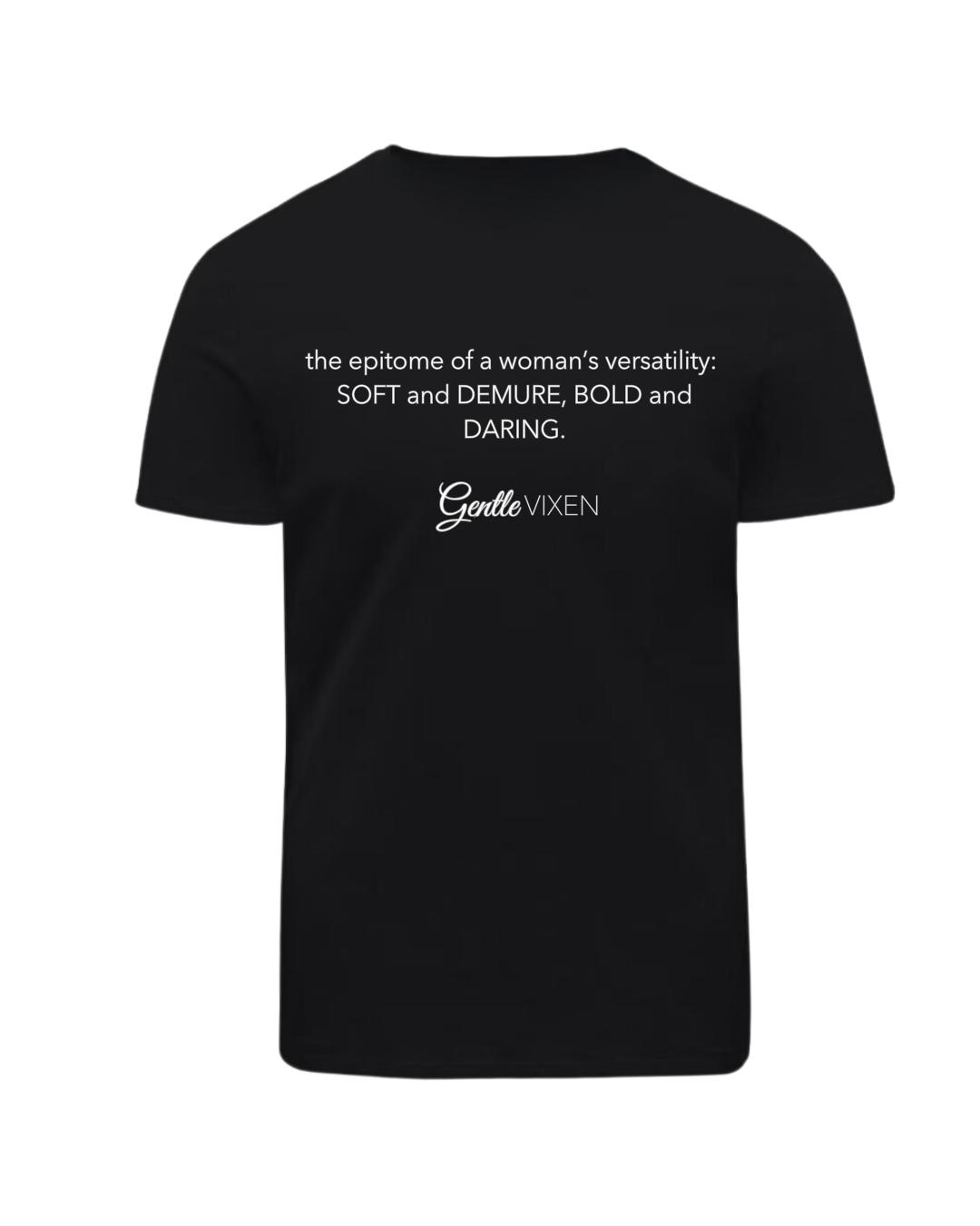 Tina Turner T Shirt Vertical Logo Nuovo Ufficiale Unisex Nero Size XXL